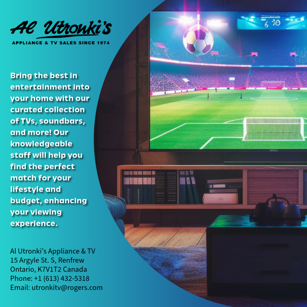 Discover smart Samsung TVs and premium home entertainment systems available in Renfrew, Ontario. Explore top features, benefits, and buying tips.