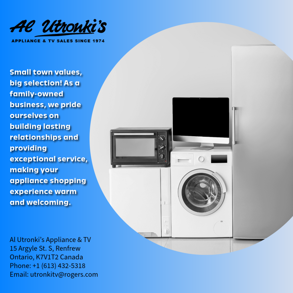 Discover quality appliances and home entertainment solutions in Renfrew. Explore expert guidance, top brands, and reliable service for every home.